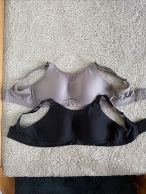 Set of 2 Under Armour Infinity 2.0 High Sports Bras | 1X